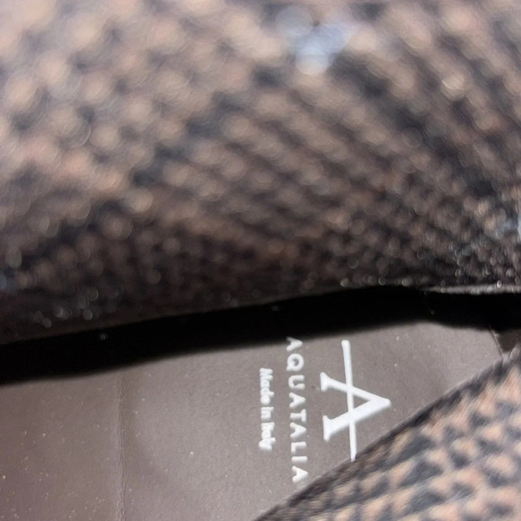 NWOT Aquatalia Brown Suede Womens Lug Sole Boot Size 9 - Picture 8 of 8